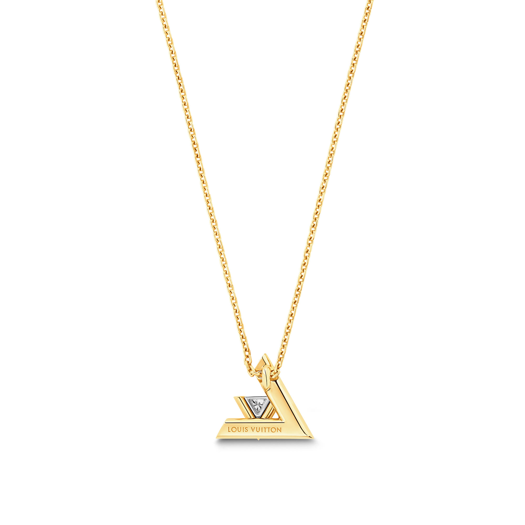 Louis Vuitton Pendant w/o sold chain